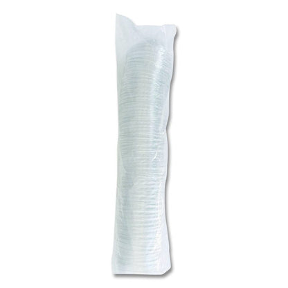 PET Cold Cup Dome Lids, Fits 9 oz to 10 oz Cold Cups, Plastic, Clear, 100/Pack