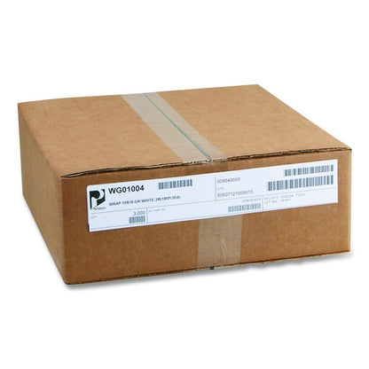 Grease-Resistant Food Wrap, 15 x 16, White, 3,000/Carton