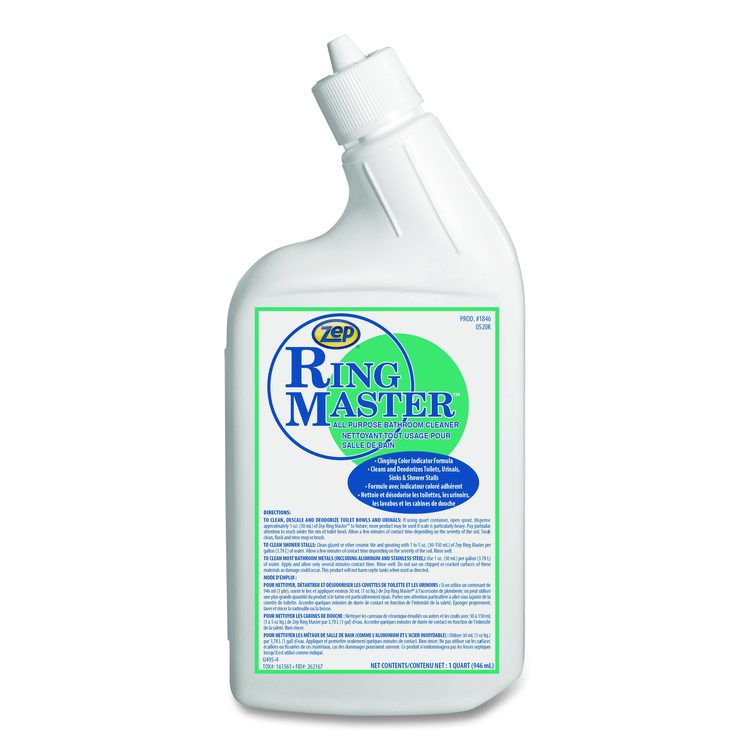 Ring Master, Wintergreen Scent, 1 qt Bottle, 12/Box