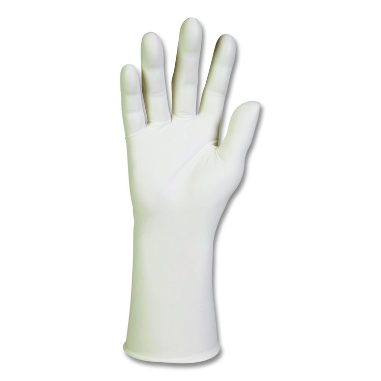 G3 White Nitrile Gloves, AQL 1.5, ESD Safe, Small, 6.3 mil Thick, 12" Long, White, 1,000/Carton