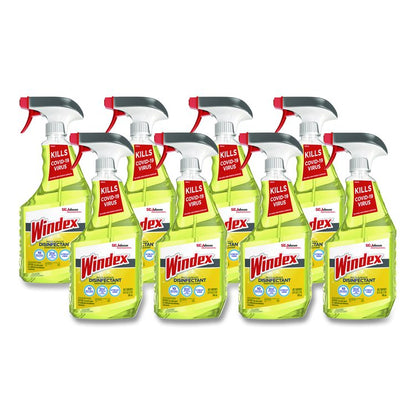 Multi-Surface Disinfectant Cleaner, Fresh Scent, 32 oz Spray Bottle, 8/Carton