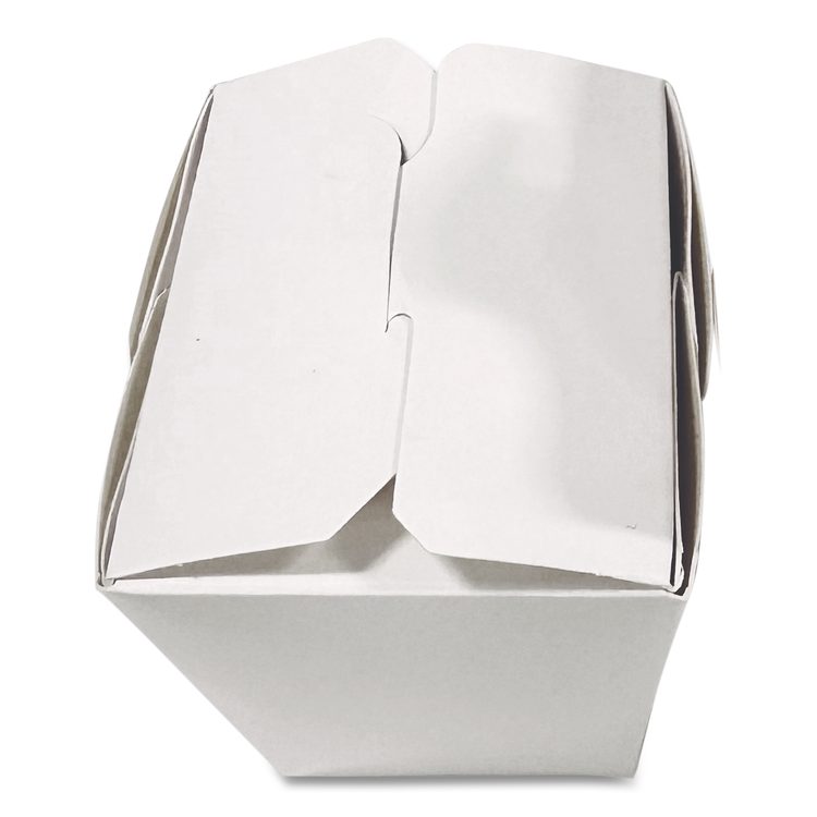 Food Pail, 16 oz, 3.63 x 3 x 3.5, White, Paper, 400/Carton