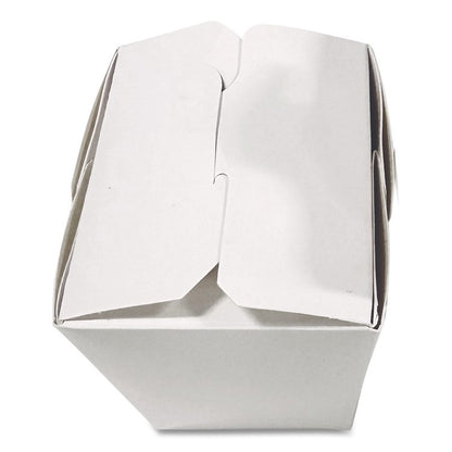 Food Pail, 16 oz, 3.63 x 3 x 3.5, White, Paper, 400/Carton