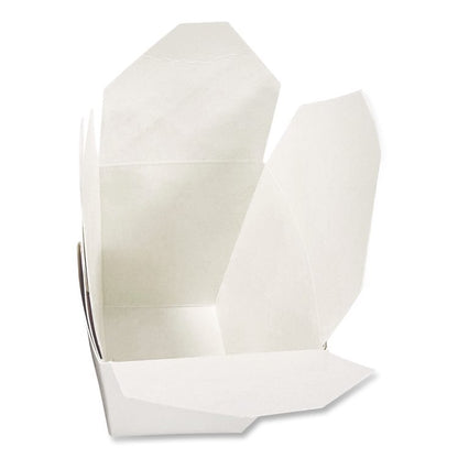 Food Pail, 26 oz, 3.63 x 3 x 3.5, White, Paper, 400/Carton