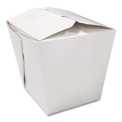Food Pail, 26 oz, 3.63 x 3 x 3.5, White, Paper, 400/Carton
