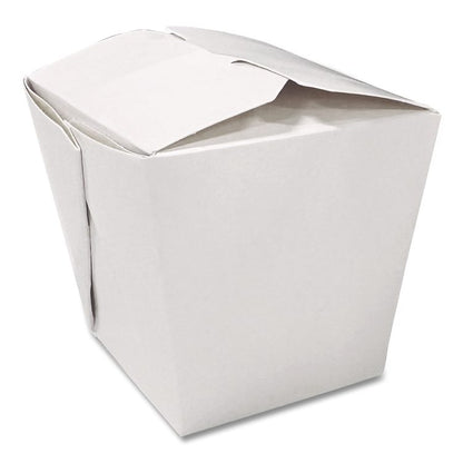 Food Pail, 16 oz, 3.63 x 3 x 3.5, White, Paper, 400/Carton