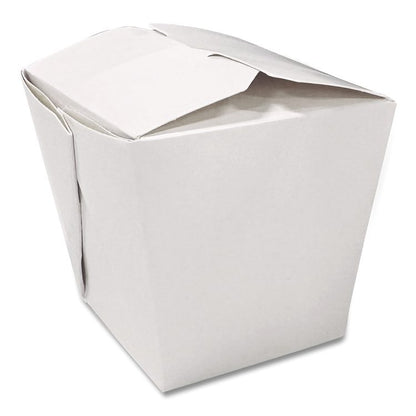 Food Pail, 32 oz, 4 x 3.69 x 4.55, White, Paper, 400/Carton