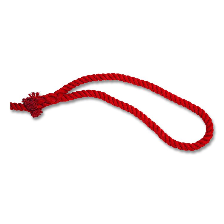 Four-Way Tug-of-War Rope, 50 ft, 1" dia