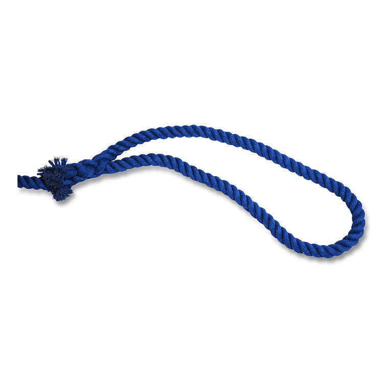 Four-Way Tug-of-War Rope, 50 ft, 1" dia