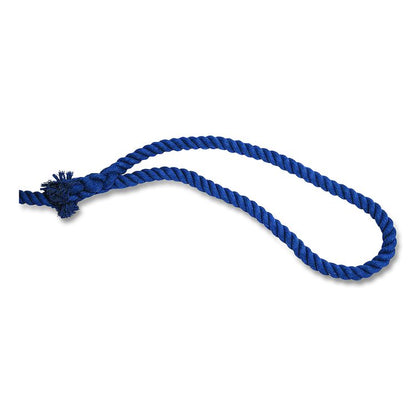 Four-Way Tug-of-War Rope, 50 ft, 1" dia