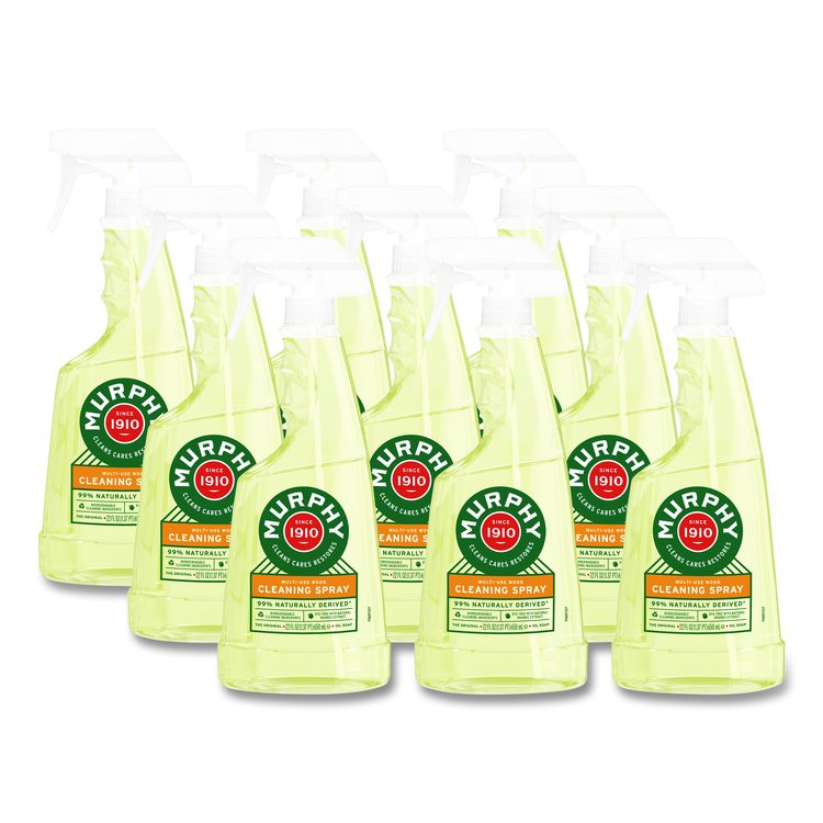 Spray Formula, All-Purpose, Orange Scent, 22 oz Spray Bottle, 9/Carton
