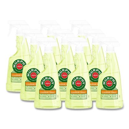 Spray Formula, All-Purpose, Orange Scent, 22 oz Spray Bottle, 9/Carton