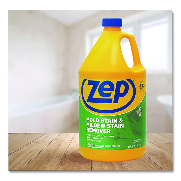 Mold Stain and Mildew Stain Remover, 1 gal Bottle