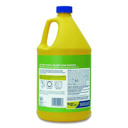 Mold Stain and Mildew Stain Remover, 1 gal Bottle