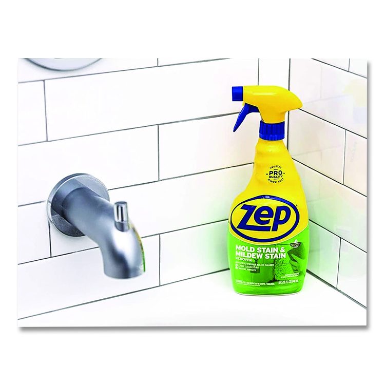 Mold Stain and Mildew Stain Remover, 32 oz Spray Bottle