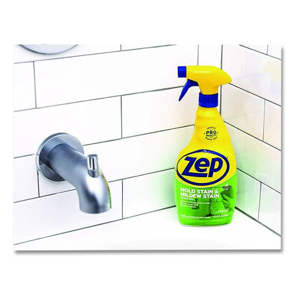 Mold Stain and Mildew Stain Remover, 32 oz Spray Bottle