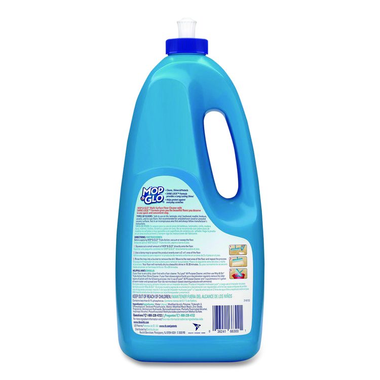 Ready to Use Multi-Surface Floor Cleaner, Fresh Citrus Scent, 64 oz Bottle