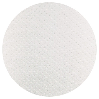 Hard Wound Roll Towel, 1-Ply, 8" x 1,000 ft, White, 6 Rolls/Carton