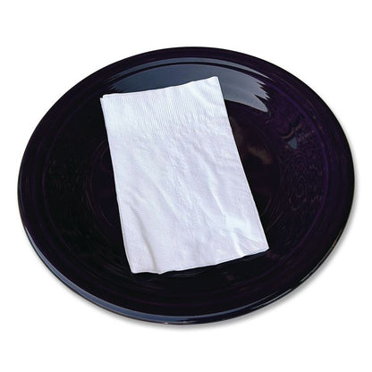 Dinner Napkins, 2-Ply, 14.5 x 16.5, White, 150/Pack, 20 Packs/Carton