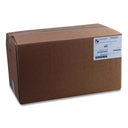 Beverage Napkins, 1-Ply, 9 x 9, Black, 4,000/Carton