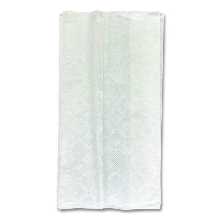 Tall-Fold Napkins, 1-Ply, 5.98 x 11.38, White, 10,000/Carton