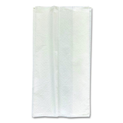 Tall-Fold Napkins, 1-Ply, 5.98 x 11.38, White, 10,000/Carton