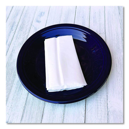 Tall-Fold Napkins, 1-Ply, 5.98 x 11.38, White, 10,000/Carton
