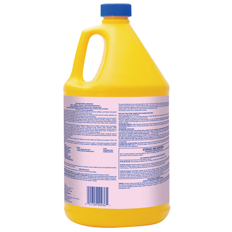 Odor Control, Light Floral, 1 gal, 4/Carton