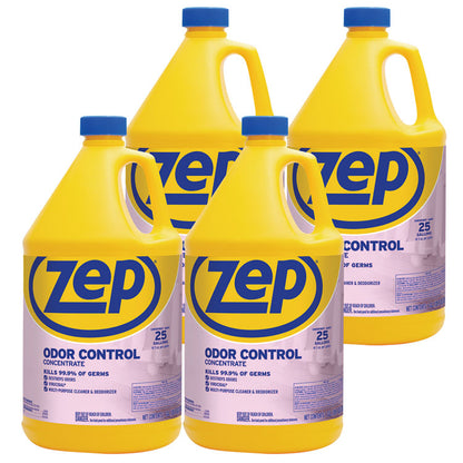 Odor Control, Light Floral, 1 gal, 4/Carton