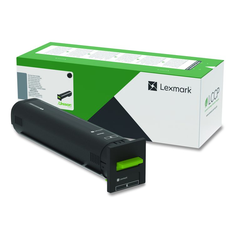82K0UKG Ultra High-Yield Toner, 55,000 Page-Yield, Black