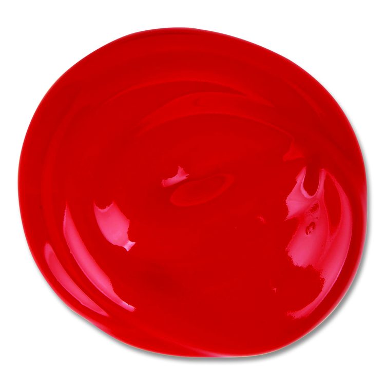 Washable Paint, Red, 1 gal Bottle