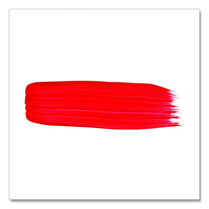 Washable Paint, Red, 1 gal Bottle