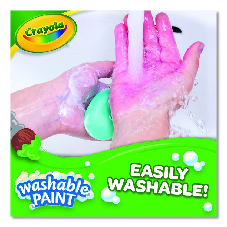 Artista II Washable Tempera Paint, Orange, 16 oz Bottle