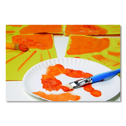 Artista II Washable Tempera Paint, Orange, 16 oz Bottle