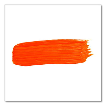 Artista II Washable Tempera Paint, Orange, 16 oz Bottle