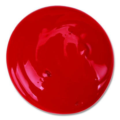 Premier Tempera Paint, Red, 16 oz Bottle
