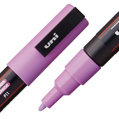Water-Based Paint Markers, Fine Bullet Tip, 0.9 mm/1.3 mm, Assorted Colors, 8/Set