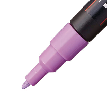 Water-Based Paint Markers, Fine Bullet Tip, 0.9 mm/1.3 mm, Assorted Colors, 8/Set