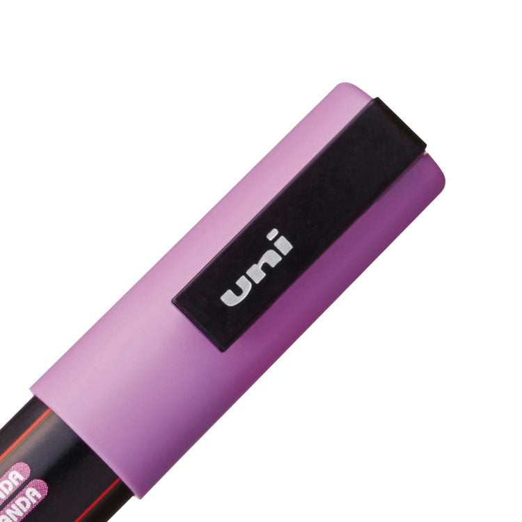 Water-Based Paint Markers, Fine Bullet Tip, 0.9 mm/1.3 mm, Assorted Colors, 8/Set
