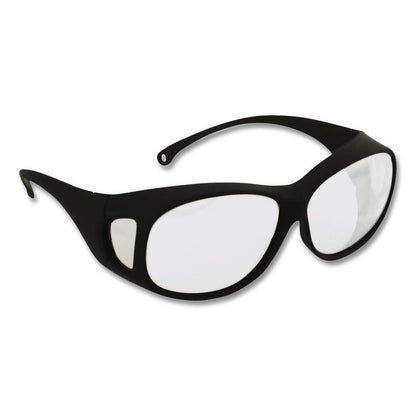 V50 OTG Safety Eyewear, Frameless OTG, Clear Single Lens