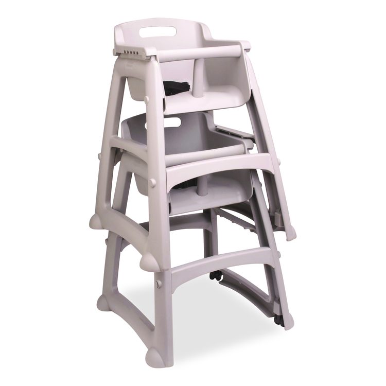 Sturdy Chair Youth Seat, Assembly Required, Platinum
