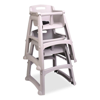 Sturdy Chair Youth Seat, Assembly Required, Platinum