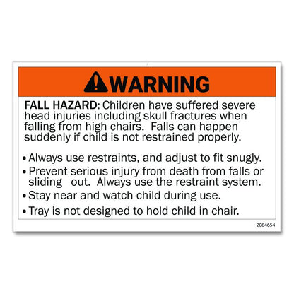 Sturdy Chair Youth Seat, Assembly Required, Platinum