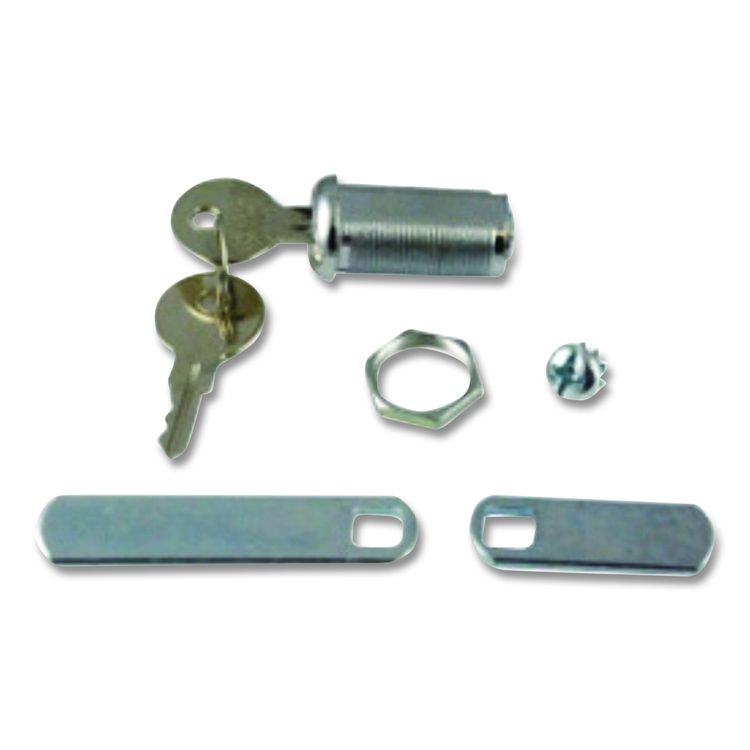 Door Hardware Kit (Lock), Gray