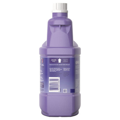 WetJet System Cleaning-Solution Refill, Lavender Scent, 1.25 L Bottle, 4/Carton