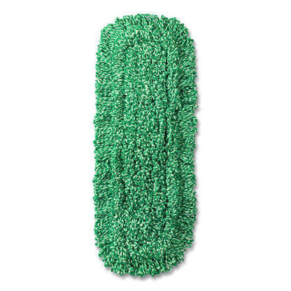 Microfiber Loop Dust Mop, 24" x 5", Green, 12/Carton