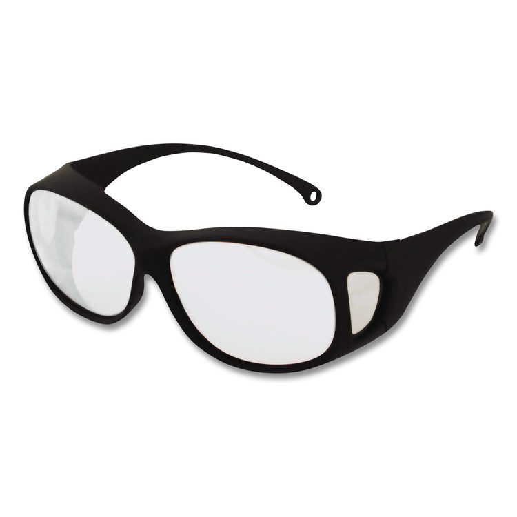 V50 OTG Safety Eyewear, Frameless OTG, Clear Single Lens
