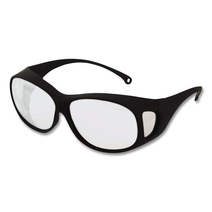 V50 OTG Safety Eyewear, Frameless OTG, Clear Single Lens
