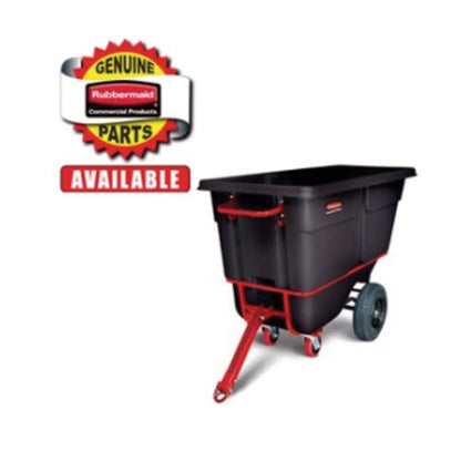 Hitch with Hardware for Towable/Trainable Tilt Trucks, Red