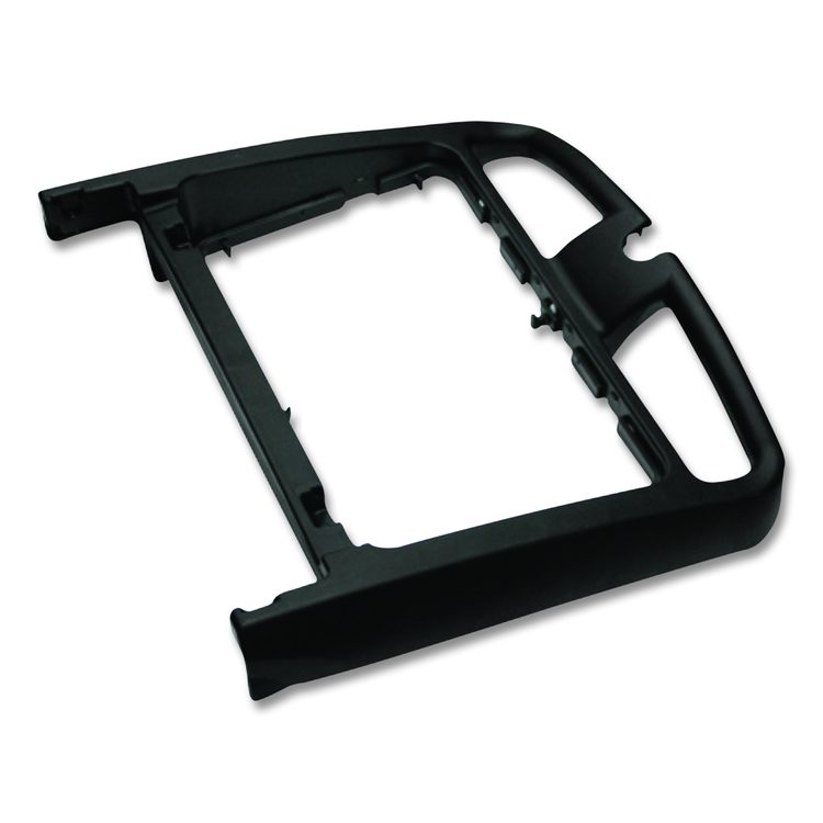 Handle for Janitorial Cleaning Cart, Plastic, Black